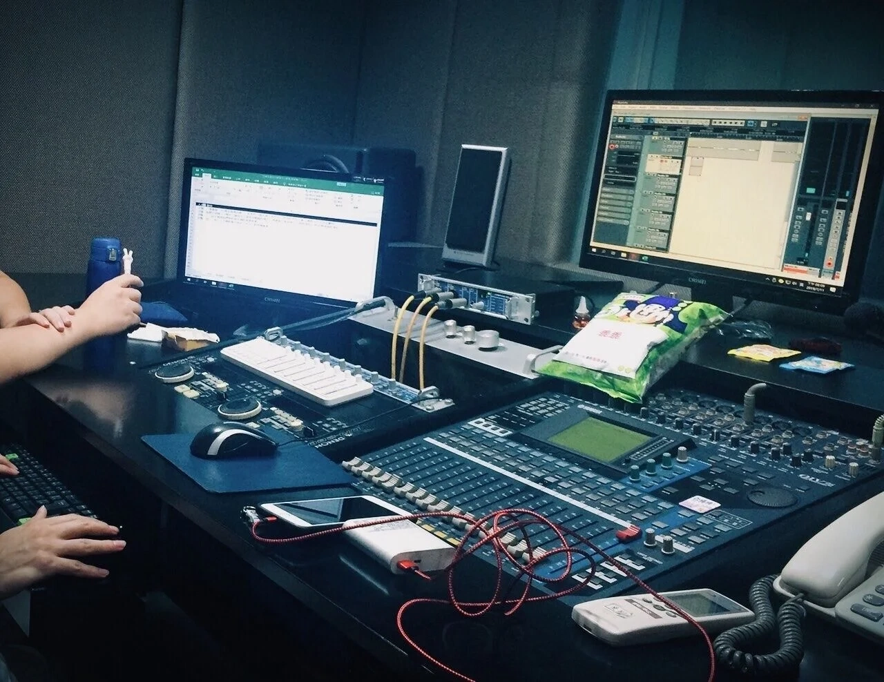 中文字幕专业游戏配音录音棚